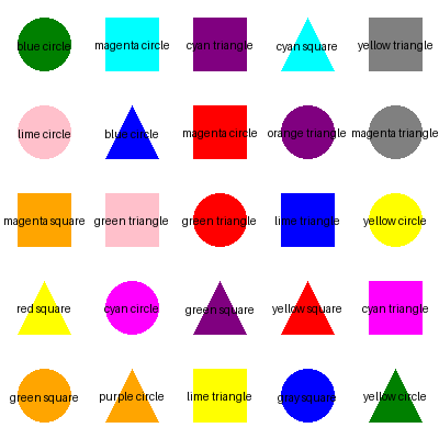 Visual Scavenger Hunt